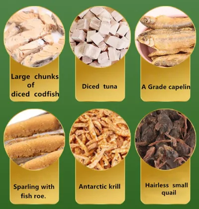 Pet Mixed Freeze-dried Cat and Dog Snack