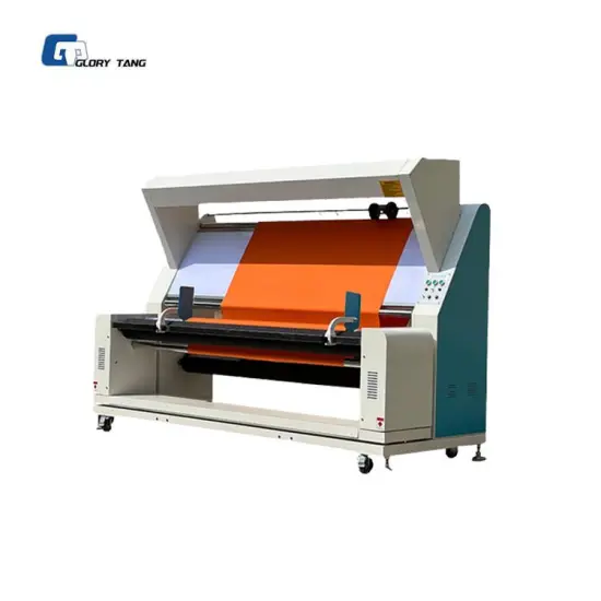 High-Efficient Flannel Fabric Inspection and Rolling Machine