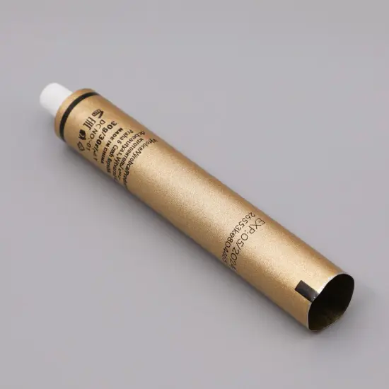 Soft PRC Aluminium Skincare Lotion And Cream Tube