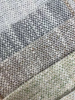 Tweed Style Upholstery Fabric for Sofa and Furniture