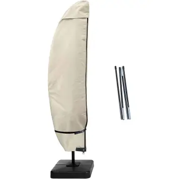 Protective Outdoor Furniture Umbrella: Dandelion 420D Waterproof Cover with Durability