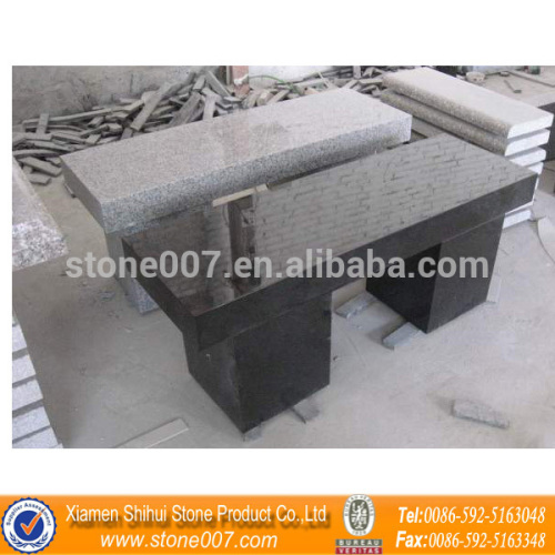 Quality Assurance Customized Granite Bench
