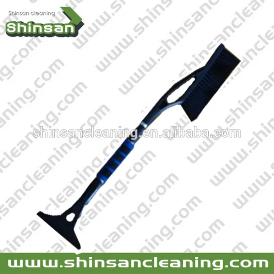2016 fashionable best car ice scraper/telescopic ice scraper/ice scraper with foam handle