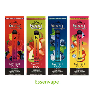 commutateur jetable vape pod bang 2500