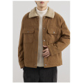 Men's Casual Cargo Lapel Jacket