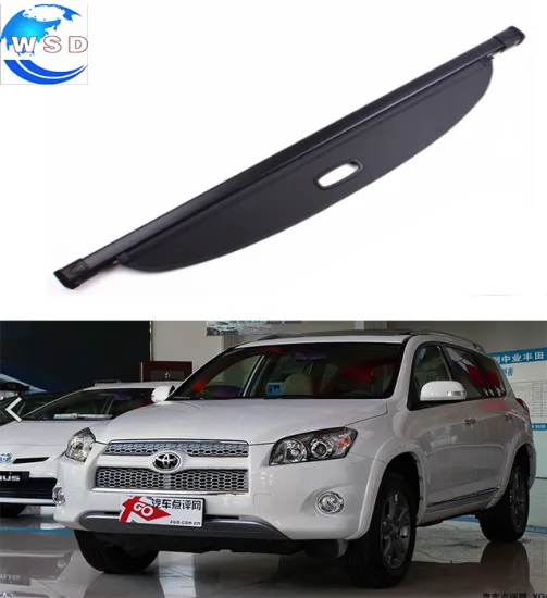 Custom Fit Retractable Trunk Security Shade for Toyota RAV4 2006-2013