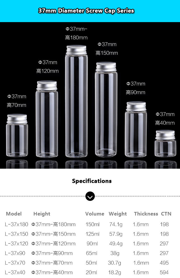 High Borosilicate Glass Bottle