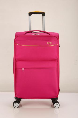 Expandable Soft pink Luggage