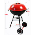 Lauiloa barbecue charcol charcol Kettle groll shooker ma 'au