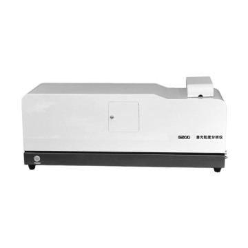 Laser Particle Size Analyzer for High Quality Calcium Carbonate Wet Dispersion