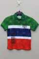 BOY'S 100% COTTON KNITTED ALL OVER PRINT POLO