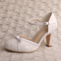 Scarpe comfort da sposa per tacco donna taglia 3