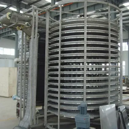 Spiral Quick Food Freezer Quick Freezing