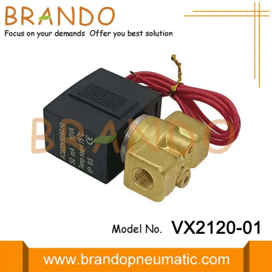 SMC Type Solenoid Valve VX2120-01 1/8'' 24v 110v 220v