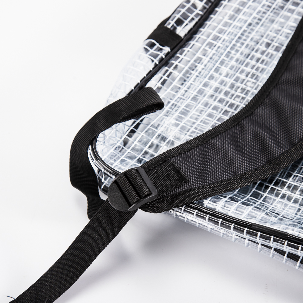 Antistatic Clear Pvc Backpack Cleanroom Engineer Tool Bag, High