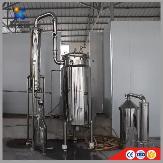 Cinnamon Oil Lavender Essential Oil Distillation Machine Steam Essential Oil Distiller for Sale