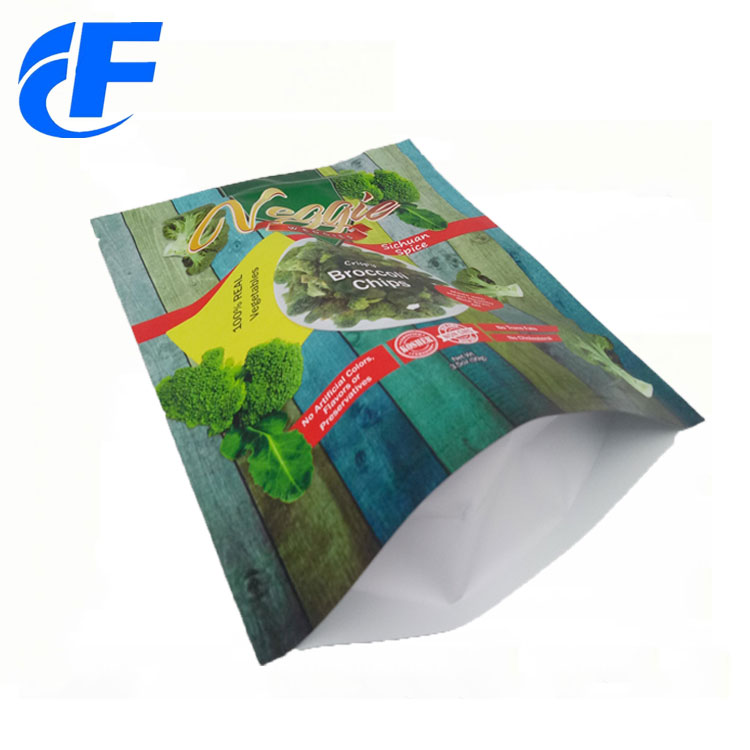 Food industrial use material aluminum foil bag