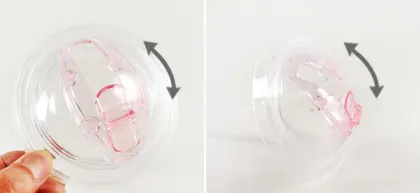 Creative Graffiti Star Double Layers Straw Cups