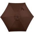 Ombrello di ombrellone del patio regolabile