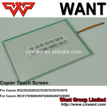 IRC5170 touch screen for Canon IRC 5170 5800 5870 6800 6870 8500 touch panel IRC5870 IRC8500 IRC6800 IRC8500 copier parts