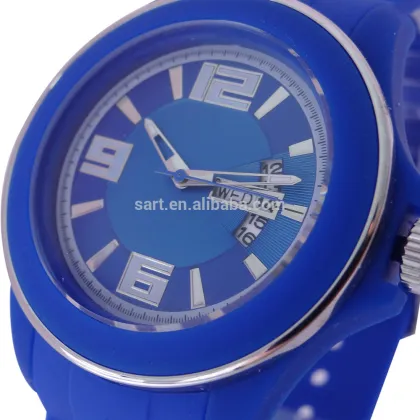 Magazines gift silicone waterproof diving sports watches