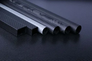 Custom Carbon Fiber Twill Carbon Fiber Tube