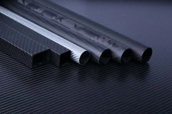 Custom Carbon Fiber Twill Carbon Fiber Tube