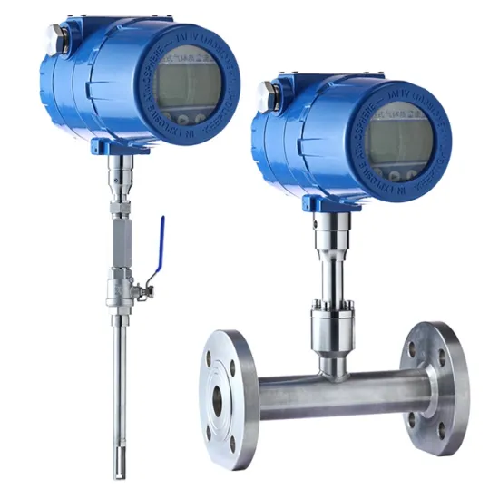 Pipeline thermal gas mass flowmeter
