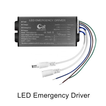 Kit de conversão de emergência para LED de reserva de bateria