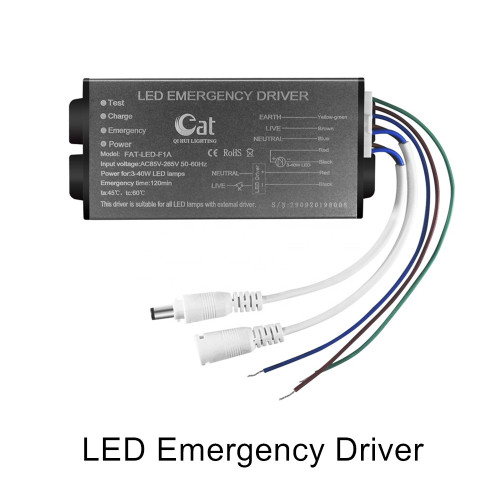 طقم تحويل الطوارئ LED للبطارية الاحتياطية