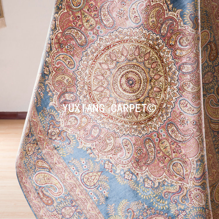 persian style genuine antique carpets silk handknotted turkish oriental rugs