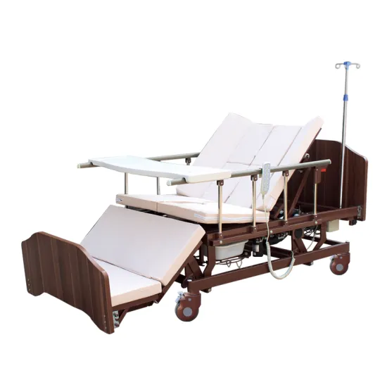 Adjustable Foldable Electric Nursing Home Bed