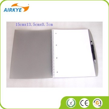 Reciclar cuaderno de papel de Kraft Kraft con bolígrafo