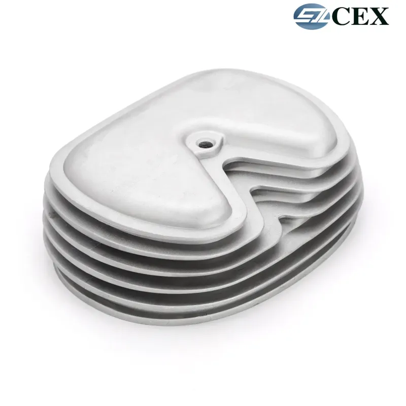 High-Strength Aluminum Alloy Die Casting Outdoor Electric Enclosure Heatsink