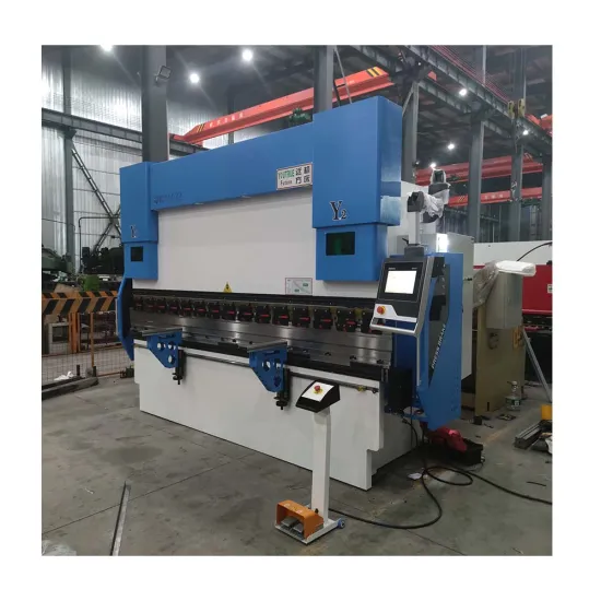 High Quality 4000mm CNC Press Brake Bending Machine with DA66T Controller