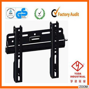 Glissade wall mount for flat screen tvs 23-42"