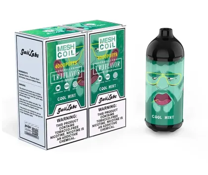 Guii Labs 4000puffs Disposable Vapor Stick Mash coil