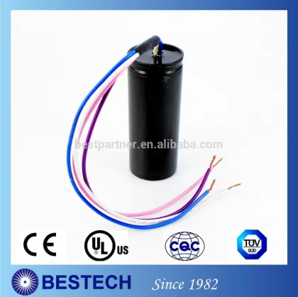 Fan Motor Capacitor Refrigerator Capacitor Washing Machine Capacitor