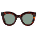 Big Oval Acetate Sunglasses
