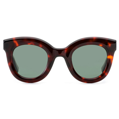 Round Acetate Sunglasses For Women Big Oval Acetate Sunglasses Manufactory