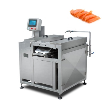 Customized Large Groove Cold Smoked Salmon Sashimi Slicer Machine