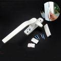 Thickened Plastic Steel Doors and Windows 7 Shape Handle Outer Open Push Window Single Point Pull Handle