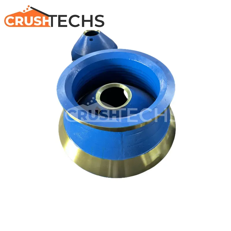 HP Series Cone Crusher Wear Spare Parts Mn Casting Concave Mantle Liner

**Title:** HP Series Cone Crusher Mn Casting Concave Mantle Liner