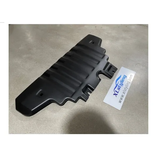 XLstyling Car Auto Metal Engine Chassis Guard Plate for Bronco Bodykit