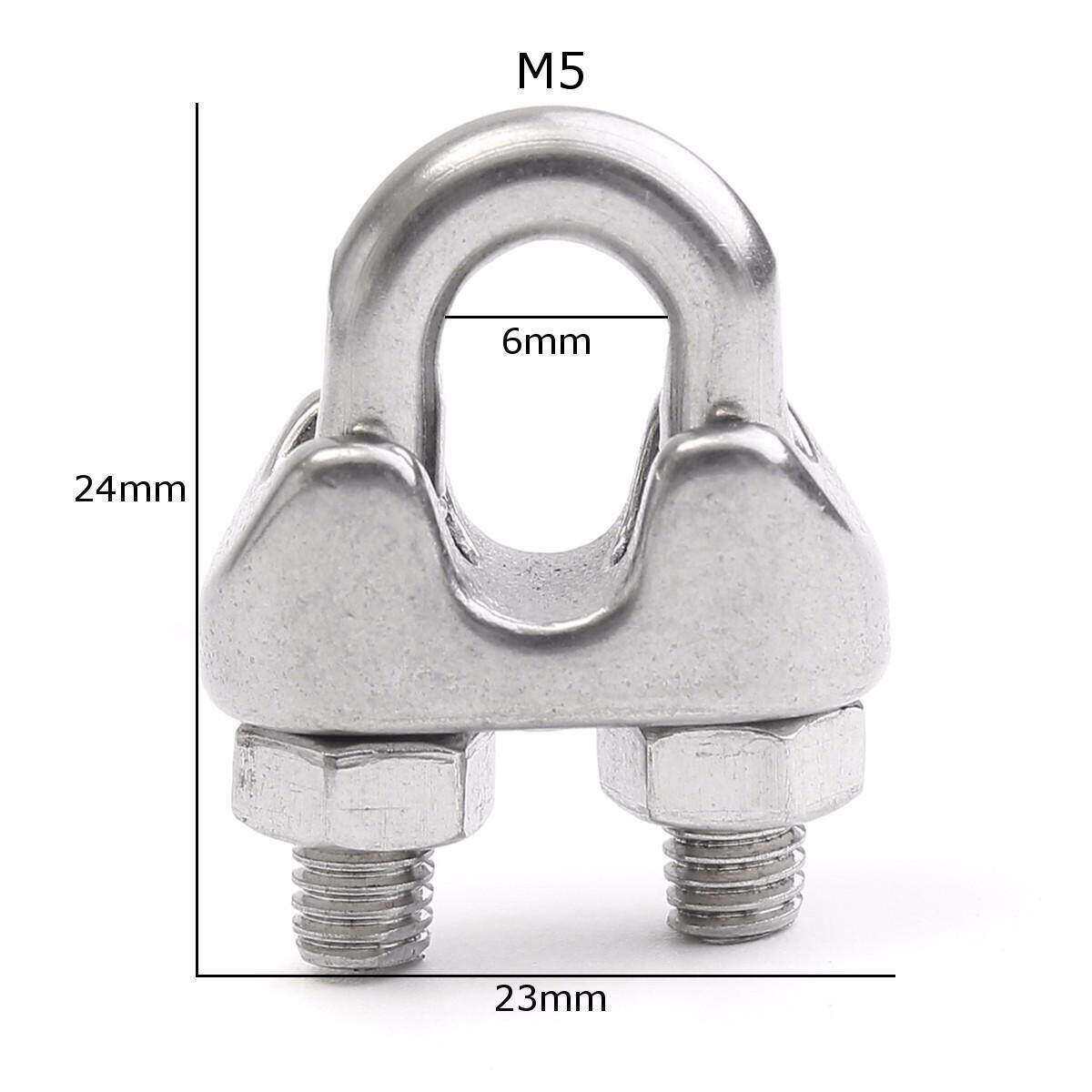 Stainless Steel Wire Rope Cable Clip Clamping Ring, High Quality ...