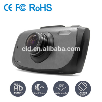 Good Quality 2.7" TFT Screen 170 degree Motion Detection full 1080p hd camera for inside car