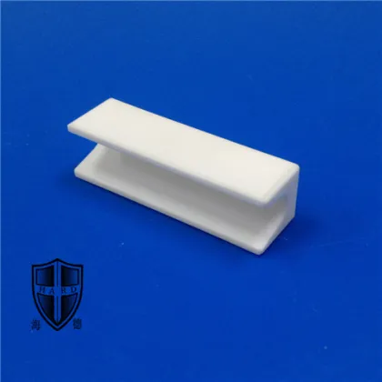 high intensity microrystalline glass ceramics machined