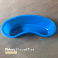 Kidney Shaped Plastic Tray Single Use