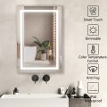 Bilik Mandi Lampu LED Wall Mirus Vanity Mirror