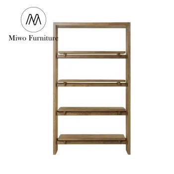 Custom Multilayer Bookcase for Contemporary Villa Country Style Design